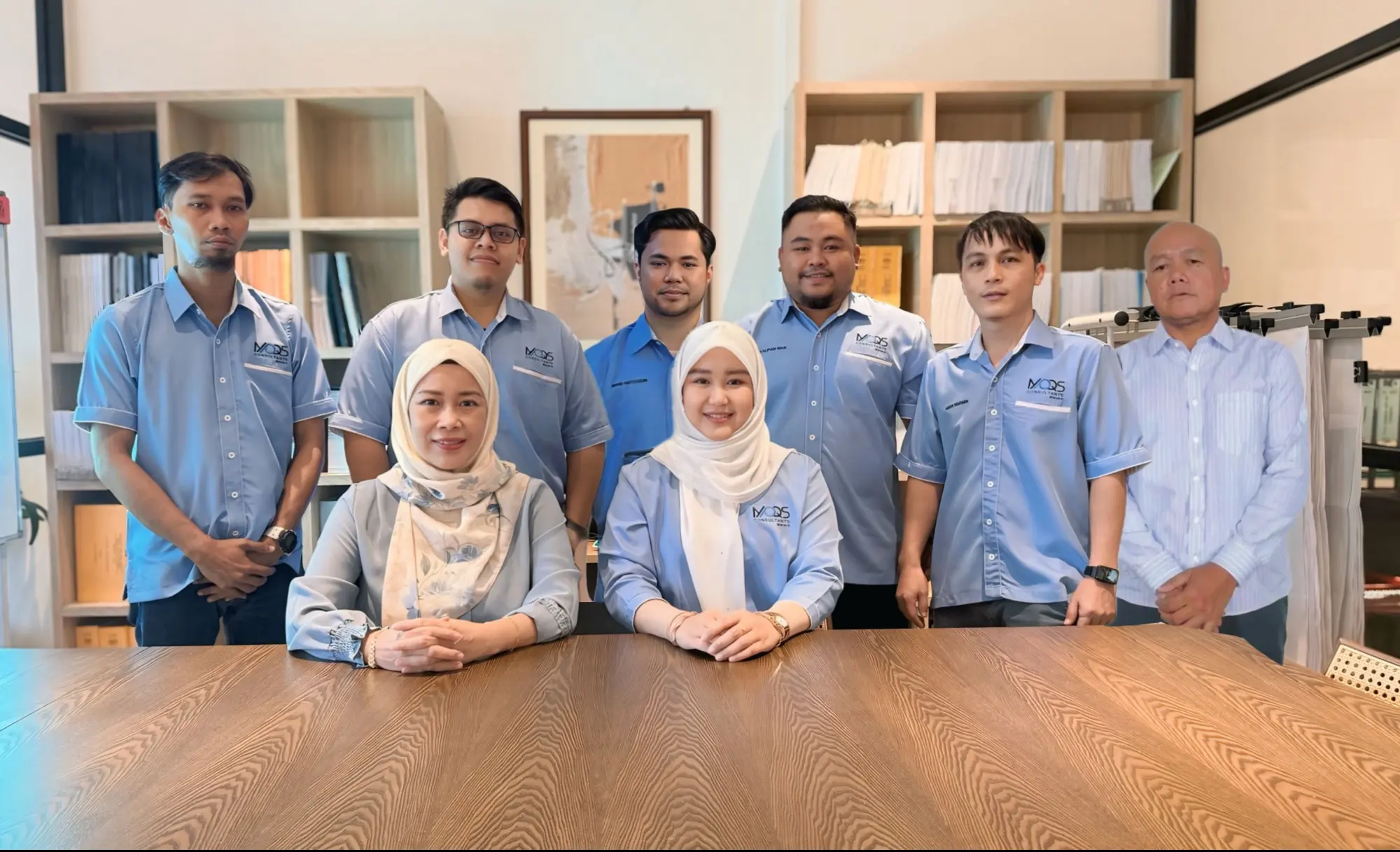 The MOQS Consultants team in Sabah